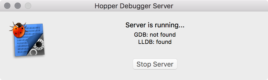 Hopper Debug Server