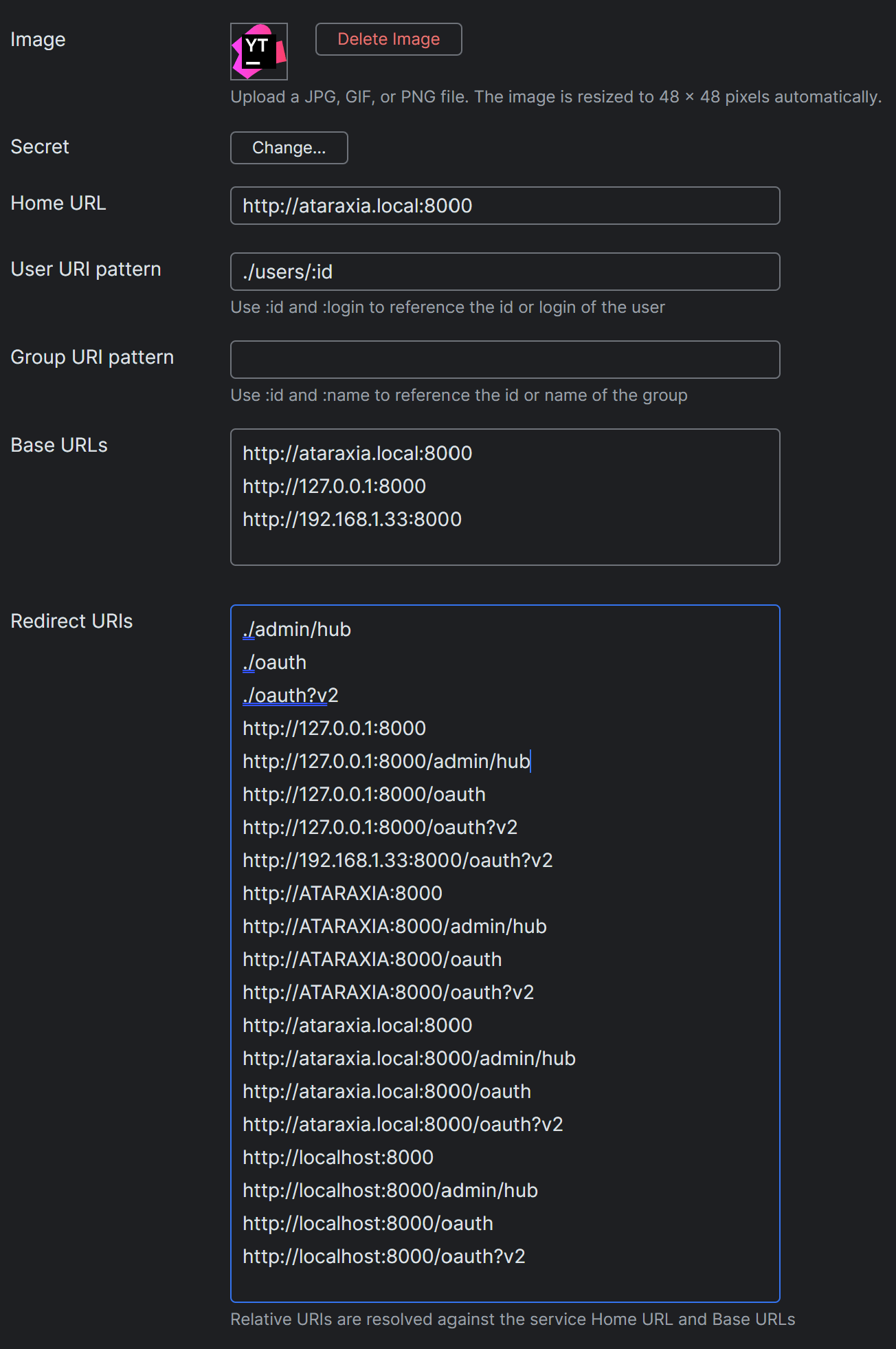 YouTrack URLs